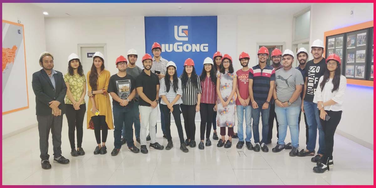 SUAS_Industry-Visit-LiuGongIndia